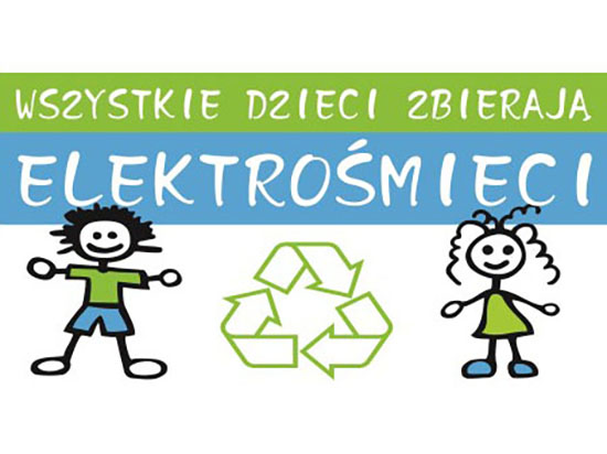 Wszystkie dzieci zbierają elektrośmieci