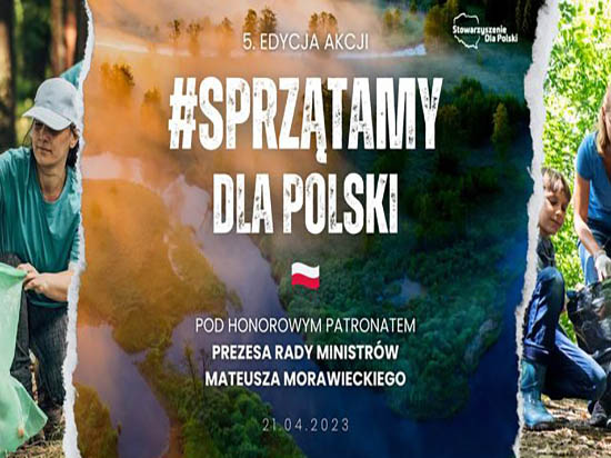 SprzątamyDlaPolski - edycja wiosenna 2023