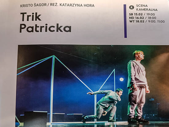 Trik Patricka
