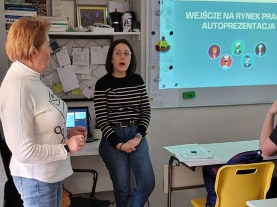 Spotkanie z doradcami zawodowymi CWRKDiZ w Kaliszu