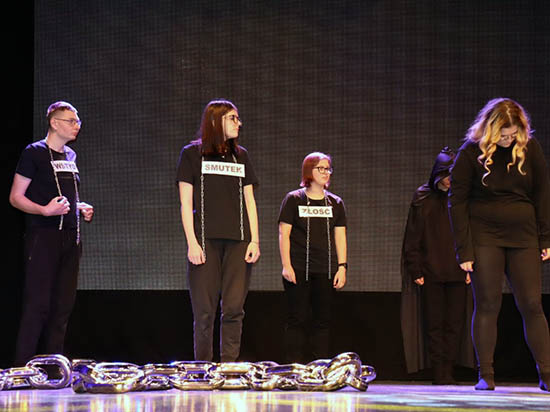 XXIV Przegląd Form Teatralnych Osób Niepełnosprawnych MASKA