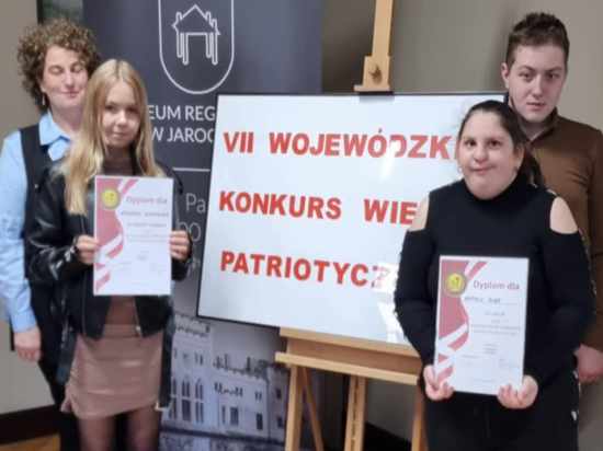VII Wojewódzki Konkurs Wiedzy Patriotycznej