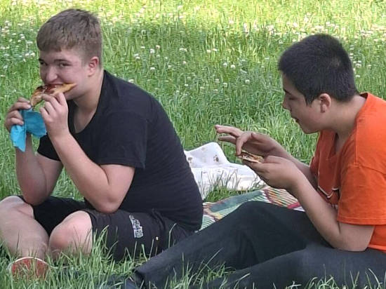 Piknik klasy Va i VIa - Wyspa Piratów
