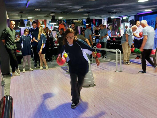 II Turniej Bowlingowy 