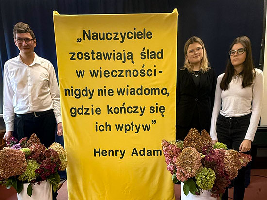 Dzień Edukacji Narodowej w naszej szkole!