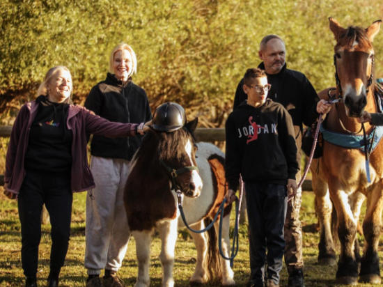 Spotkanie z hipoterapią