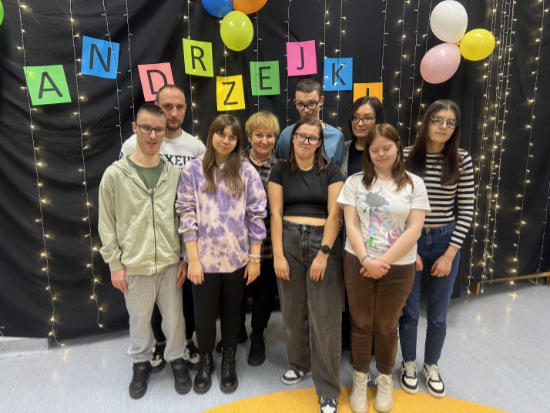 Andrzejki w Powiatowym Środowiskowym Domu Samopomocy w Pleszewie