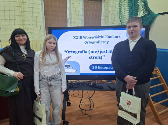 XXIII Wojewódzki Konkurs Ortograficzny