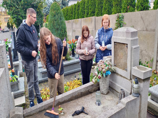 Październikowe ciekawostki ze Szkolnego Koła Wolontariatu