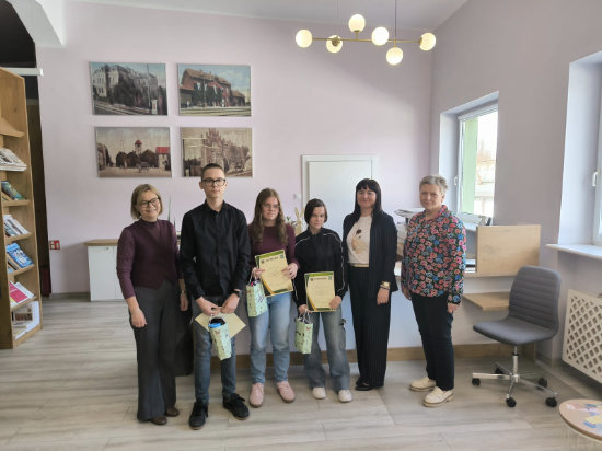 XII Międzyszkolny Konkurs Biologiczny w Pleszewie