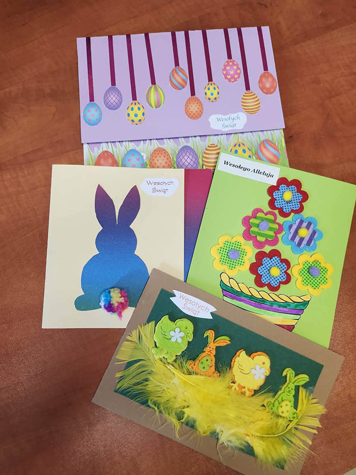 Kartki wielkanocne