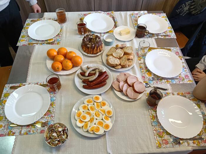 Śniadanie Wielkanocne