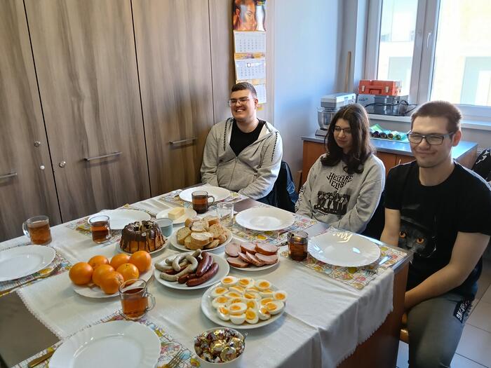 Śniadanie Wielkanocne w&nbsp;ZPS Pleszew