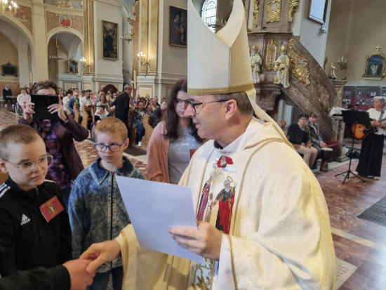 VI Pielgrzymka do Sanktuarium św. Jozfa w Kaliszu