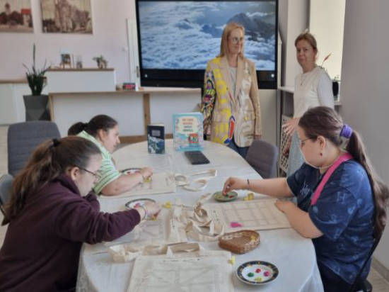 Wizyta w Bibliotece Pedagogicznej
